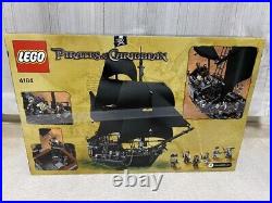 LEGO Pirates Of The Caribbean The Black Pearl 4184 In 2011 New Retired