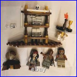 LEGO Pirates Of The Caribbean The Black Pearl 4184 In 2011 Used Retired