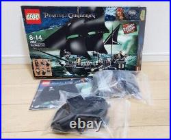 LEGO Pirates Of The Caribbean The Black Pearl 4184 In 2011 Used Retired
