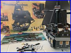 LEGO Pirates Of The Caribbean The Black Pearl Box Instruction Books 4184