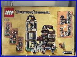 LEGO Pirates Of The Caribbean The Mill #4183-365pcs-NewithUnopened Retired Set