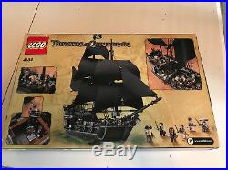LEGO Pirates of The Caribbean 4184 Black Pearl 804 pcs Sealed NISB Davy Jones
