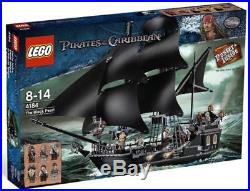 LEGO Pirates of The Caribbean 4184 Black Pearl 804 pcs Sealed NISB Davy Jones
