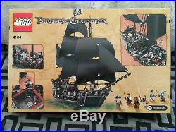 LEGO Pirates of The Caribbean 4184 The Black Pearl MISB Factory Sealed