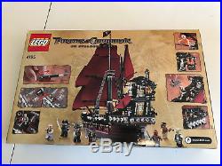 LEGO Pirates of The Caribbean 4195 Queen Anne's Revenge 1097 pcs Sealed NISB