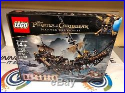 LEGO Pirates of The Caribbean Silent Mary 71042 Pirate Ship Building Kit