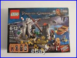 LEGO Pirates of the Caribbean 4181 Isla De Muerta NEW & SEALED Retired