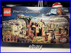 LEGO Pirates of the Caribbean 4182 The Cannibal Escape Jack Sparrow Brand New