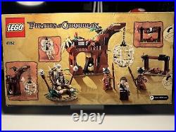 LEGO Pirates of the Caribbean 4182 The Cannibal Escape Jack Sparrow Brand New