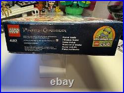 LEGO Pirates of the Caribbean 4182 The Cannibal Escape Jack Sparrow Brand New