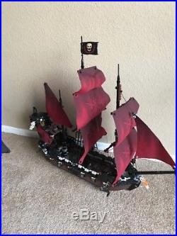 LEGO Pirates of the Caribbean 4184 Black Pearl PLUS 4195 Queen Anne's Revenge