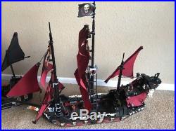 LEGO Pirates of the Caribbean 4184 Black Pearl PLUS 4195 Queen Anne's Revenge