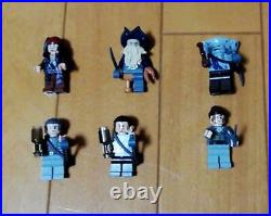 LEGO Pirates of the Caribbean 4184 Black Pearl Ship Disney Toy Figurine Rare