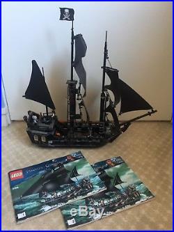 LEGO Pirates of the Caribbean 4184 The Black Pearl 100% Complete + Instructions