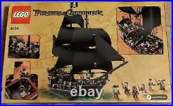 LEGO Pirates of the Caribbean 4184 The Black Pearl Brand New in Sealed Box