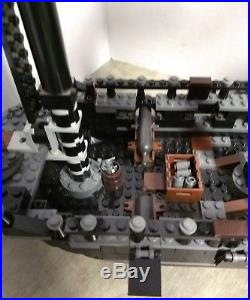LEGO Pirates of the Caribbean 4184 The Black Pearl withJack Sparrow Incomplete