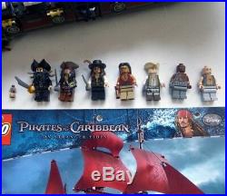 LEGO Pirates of the Caribbean 4195 Queen Anne's Revenge (100% complete)