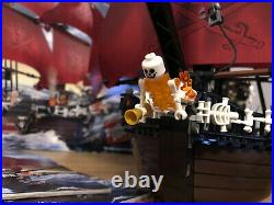 LEGO Pirates of the Caribbean 4195 Queen Anne's Revenge Ship 100% Complete
