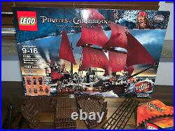 LEGO Pirates of the Caribbean 4195 Queen Annes Revenge with Box