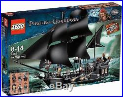 LEGO Pirates of the Caribbean Black Pearl 4184 Brand New (ship from Canada)