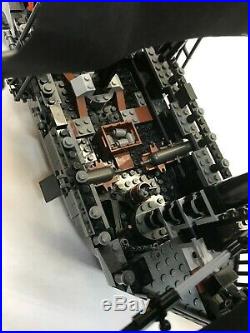 LEGO Pirates of the Caribbean Black Pearl 4184 with Figs & Instructions + Bonus