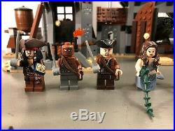 LEGO Pirates of the Caribbean Cannibal Escape Whitecap Bay #4194 100% Complete