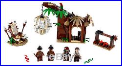 LEGO Pirates of the Caribbean Flucht vor den Kannibalen 4182 NEU & OVP