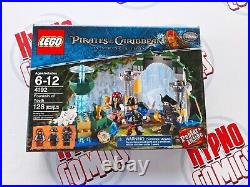 LEGO Pirates of the Caribbean Fountain of Youth #4192 New Factory Sealed MIB