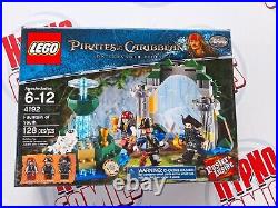 LEGO Pirates of the Caribbean Fountain of Youth #4192 New Factory Sealed MIB