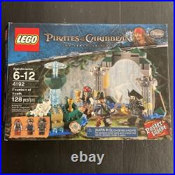 LEGO Pirates of the Caribbean Fountain of Youth (4192) Open Box, Sealed Bags