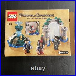 LEGO Pirates of the Caribbean Fountain of Youth (4192) Open Box, Sealed Bags