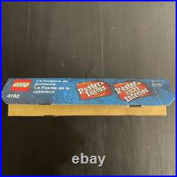 LEGO Pirates of the Caribbean Fountain of Youth (4192) Open Box, Sealed Bags