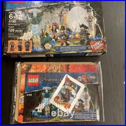 LEGO Pirates of the Caribbean Fountain of Youth (4192) Open Box, Sealed Bags