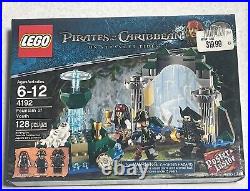 LEGO Pirates of the Caribbean Fountain of Youth (4192) Sealed