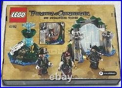 LEGO Pirates of the Caribbean Fountain of Youth (4192) Sealed