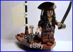 LEGO Pirates of the Caribbean Jack Sparrow's Boat Set 6-12 30131 From JAPAN