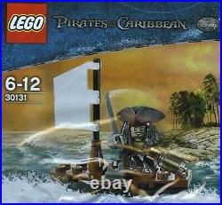 LEGO Pirates of the Caribbean Jack Sparrow's Boat Set 6-12 30131 From JAPAN
