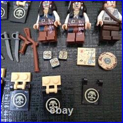LEGO Pirates of the Caribbean Mini Figures & Accessories