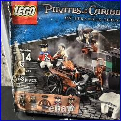 LEGO Pirates of the Caribbean On Stranger Tides The London Escape (4193) 2011 LEGO Pirates of the Caribbean On Stranger Tides The London Escape (4193) 2011