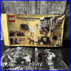 LEGO Pirates of the Caribbean On Stranger Tides The London Escape (4193) 2011 LEGO Pirates of the Caribbean On Stranger Tides The London Escape (4193) 2011
