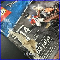 LEGO Pirates of the Caribbean On Stranger Tides The London Escape (4193) 2011 LEGO Pirates of the Caribbean On Stranger Tides The London Escape (4193) 2011