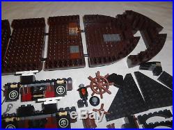 LEGO Pirates of the Caribbean QUEEN ANNE'S REVENGE 4195 Parts