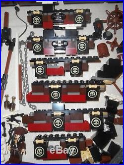 LEGO Pirates of the Caribbean QUEEN ANNE'S REVENGE 4195 Parts Not Complete