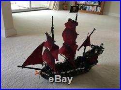 LEGO Pirates of the Caribbean Queen Anne's Revenge (4195) 100% Complete With Box