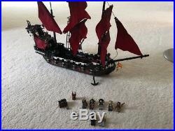LEGO Pirates of the Caribbean Queen Anne's Revenge (4195) 100% Complete With Box