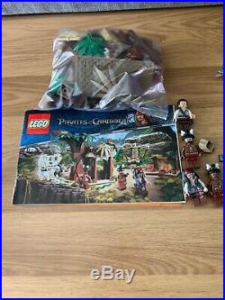 LEGO Pirates of the Caribbean Queen Anne's Revenge 4195 + 4182