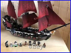 LEGO Pirates of the Caribbean Queen Anne's Revenge (4195) Complete, Ins
