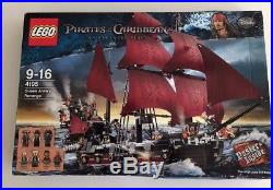 LEGO Pirates of the Caribbean Queen Anne's Revenge (4195) Factory Sealed
