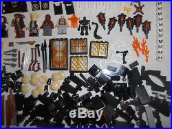 LEGO Pirates of the Caribbean Queen Anne's Revenge 4195 INCOMPLETE Parts Lot