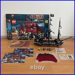 LEGO Pirates of the Caribbean Queen Anne's Revenge 4195 In 2011